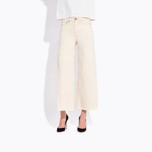 AYR The Must - Wide Leg Denim Size 27 in Driftwood